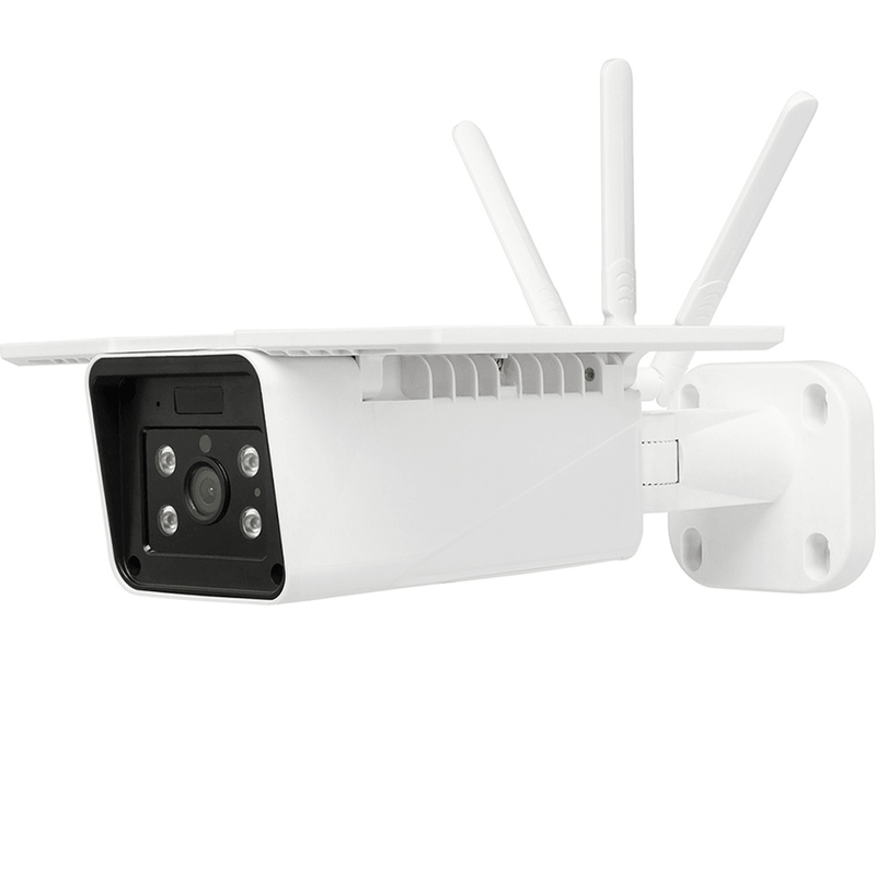 Brilliant Smart WiFi Security Camera HD Trident Solar Powered 21007/05 21007/05 - SuperOffice