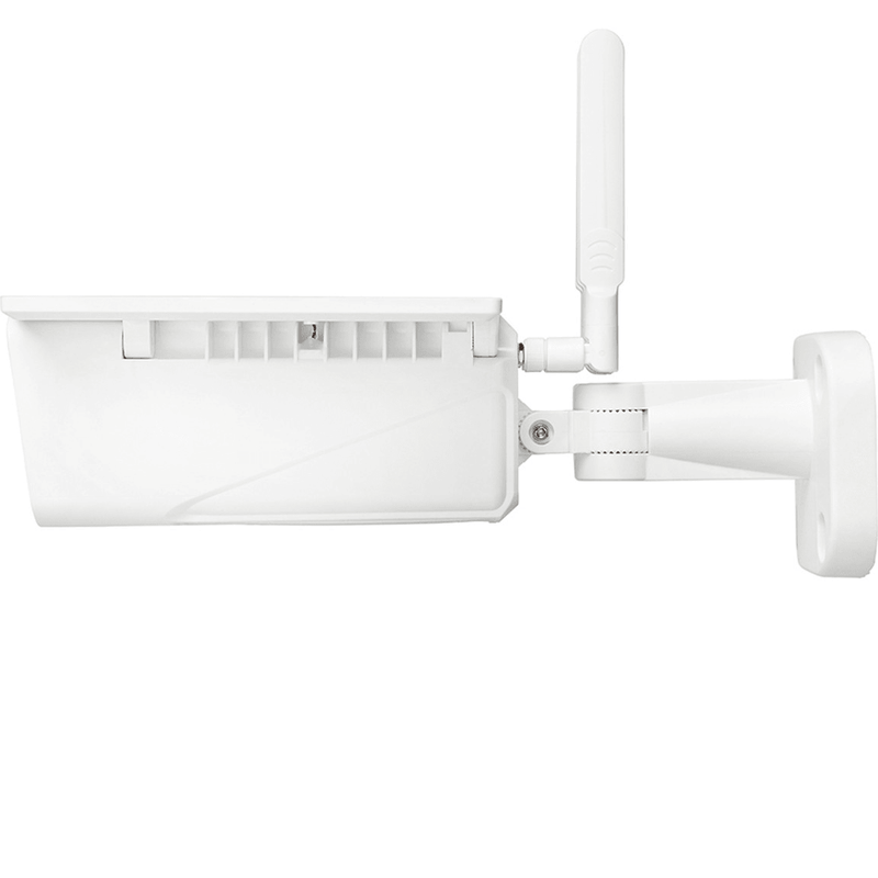 Brilliant Smart WiFi Security Camera HD Trident Solar Powered 21007/05 21007/05 - SuperOffice