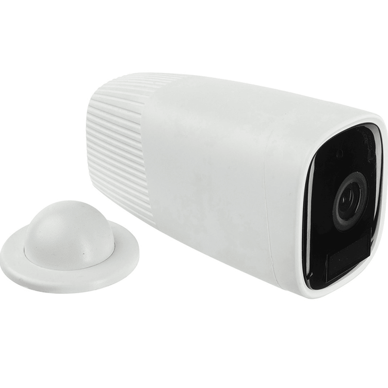 Brilliant Smart WiFi Security Camera HD Zip Rechargeable Outdoor 21436/05 21436/05 - SuperOffice