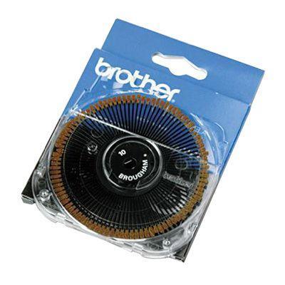 Brother 411-02 10 Brougham Daisy Wheel 411-02 - SuperOffice