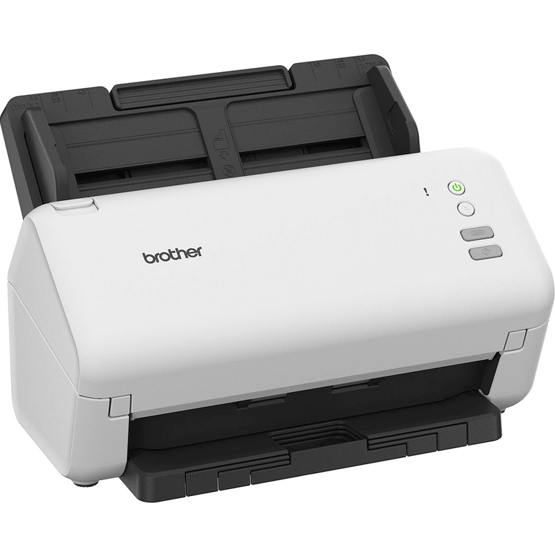 Brother ADS-3100 Desktop Document Scanner White and Black ADS-3100 - SuperOffice
