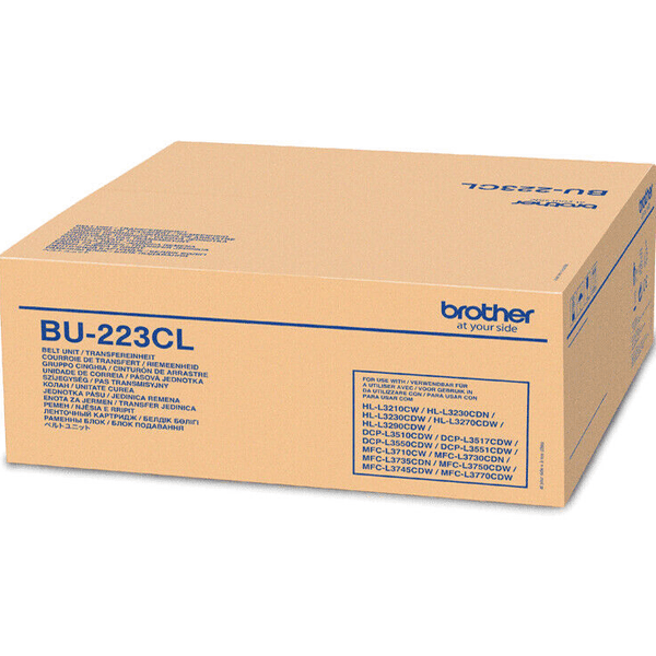 Brother BU-223CL Belt Unit Genuine HLL3230CDW/HLL3270CDW/MFCL3745CDW BU-223CL - SuperOffice
