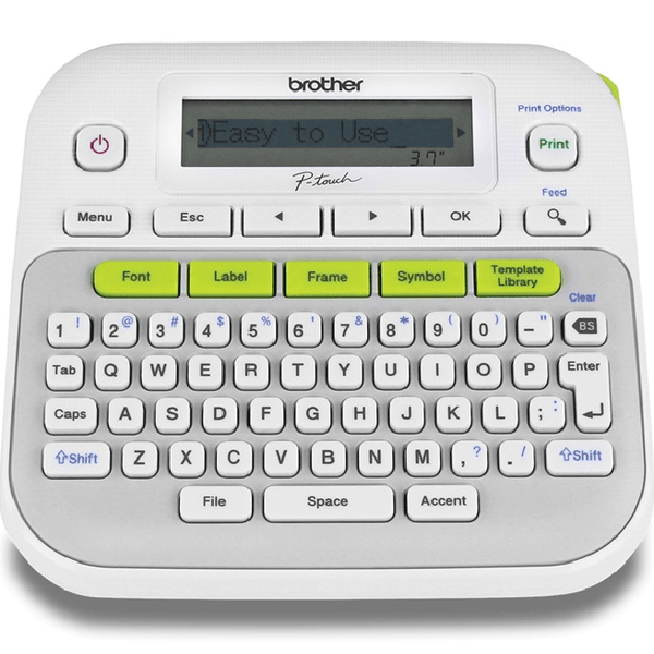 Brother D210 P-Touch Label Maker Labeller PTD210 - SuperOffice