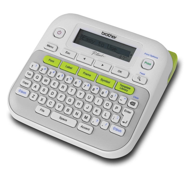 Brother D210 P-Touch Label Maker Labeller PTD210 - SuperOffice