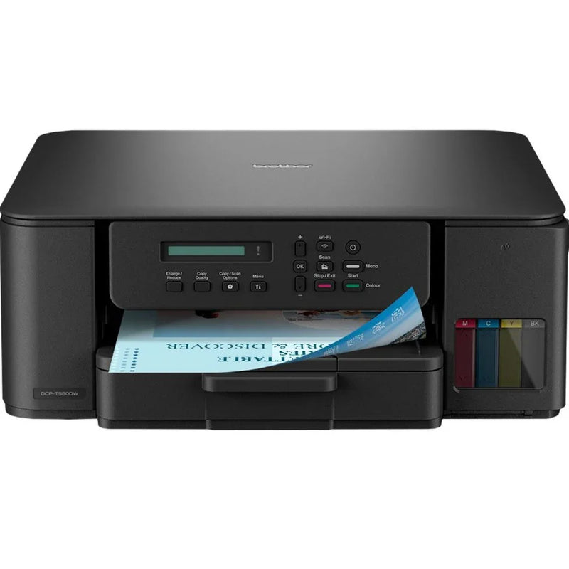 Brother DCP-T580DW Inkjet Colour Multi-Function Printer Scan Copy DCP-T580DW - SuperOffice