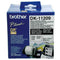 Brother Dk-11209 Address Label Small 29 X 62Mm White Roll 800 DK11209. - SuperOffice