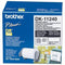 Brother Dk-11240 Multi-Purpose Labels 102 X 51Mm White Roll 600 DK11240. Compatible with Brother models including: - SuperOffice