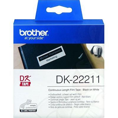 Brother Dk-22211 Continuous Film 29Mm X 15.24M White DK22211 - SuperOffice