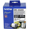 Brother Dk-44205 Removable Continuous Roll White DK44205 - SuperOffice
