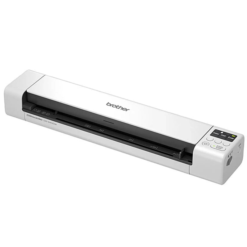 Brother Document Scanner DS940DW A4 Portable WiFi White DS-940DW - SuperOffice