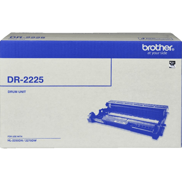 Brother DR-2225 Drum Unit Cartridge Genuine Original DR2225 DR-2225 - SuperOffice