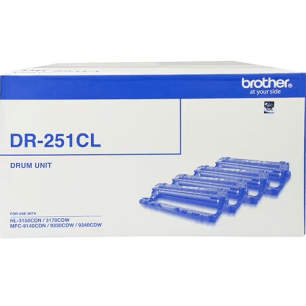 Brother DR-251CL Drum Cartridge Replaceement Genuine DR251 DR-251CL - SuperOffice