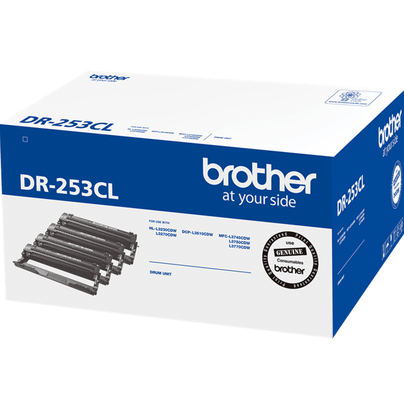Brother DR-253CL Replacement Drum Unit Genuine DR253 DR-253CL - SuperOffice