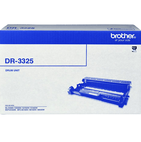 Brother DR-3325 Drum Cartridge Replacement Genuine Original DR3325 DR-3325 - SuperOffice