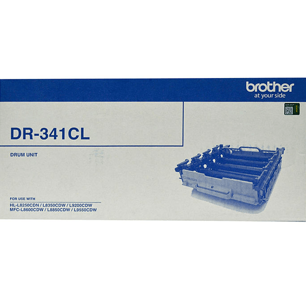 Brother DR-341CL Drum Cartridge Genuine Original DR341CL DR-341CL - SuperOffice