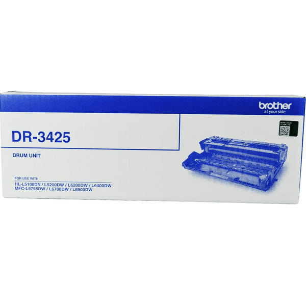 Brother DR-3425 Drum Cartridge Replacement Genuine DR3425 DR-3425 - SuperOffice
