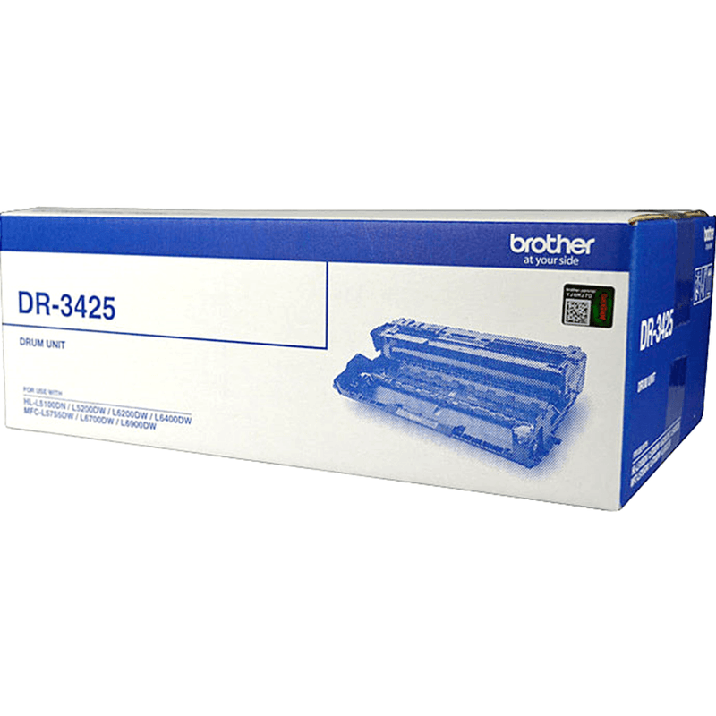 Brother DR-3425 Drum Cartridge Replacement Genuine DR3425 DR-3425 - SuperOffice