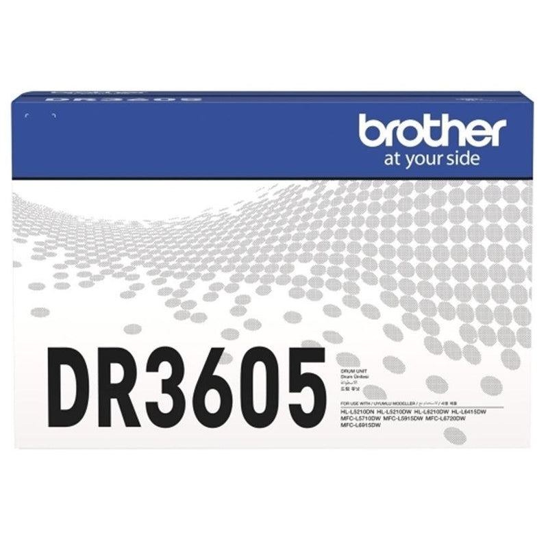 Brother DR-3605 Drum Unit Cartridge Genuine Original DR3605 DR-3605 - SuperOffice