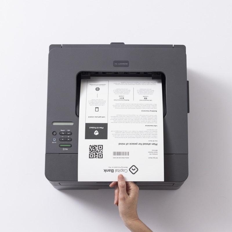 Brother HL-L2445DW Mono Laser Printer WiFi HL-L2445DW - SuperOffice