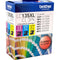 Brother LC-135XLCL3PK Ink Cartridge High Yield Value Pack Cyan/Magenta/Yellow LC-135XLCL3PK - SuperOffice