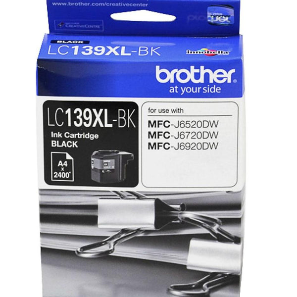Brother LC-139XLBK Ink Cartridge High Yield Black LC-139XLBK - SuperOffice