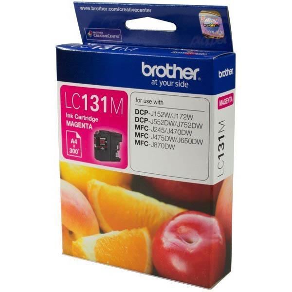 Brother Lc131M Ink Cartridge Magenta LC-131M - SuperOffice