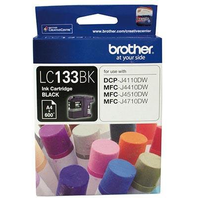 Brother Lc133Bk Ink Cartridge Black LC-133BK - SuperOffice