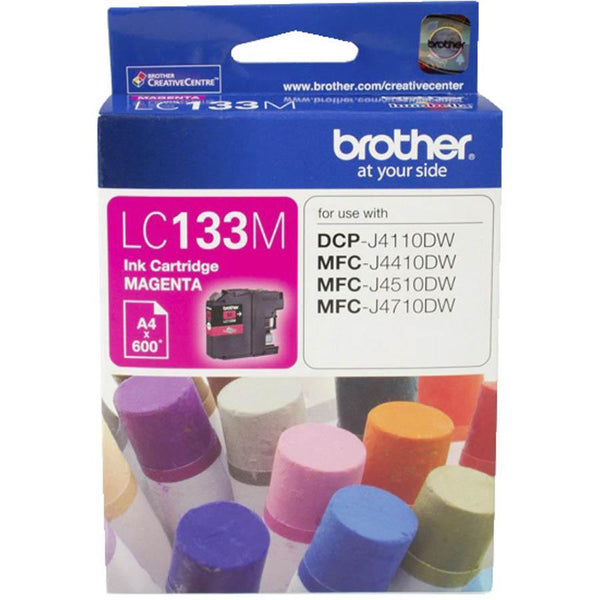 Brother Lc133M Ink Cartridge Magenta LC-133M - SuperOffice