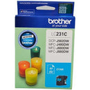 Brother Lc231 Ink Cartridge Cyan LC-231CS - SuperOffice