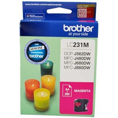 Brother Lc231 Ink Cartridge Magenta LC-231MS - SuperOffice