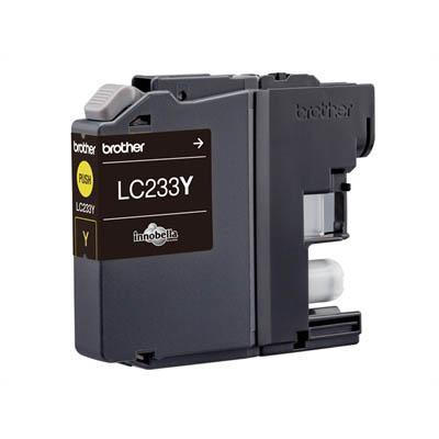 Brother Lc233Y Ink Cartridge Yellow LC-233Y - SuperOffice