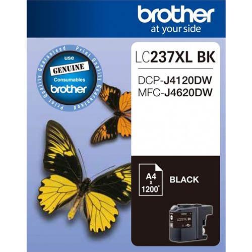Brother Lc237Xlbk Ink Cartridge High Yield Black LC-237XLBK - SuperOffice