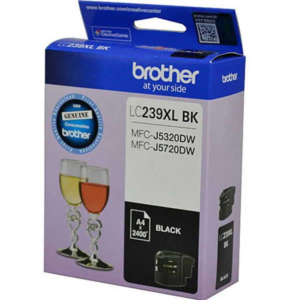 Brother LC239XLBK Ink Cartridge Super High Yield Black LC-239XLBK - SuperOffice