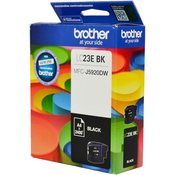 Brother Lc23E Ink Cartridge Black LC-23EBK - SuperOffice