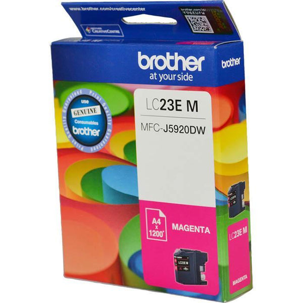 Brother Lc23E Ink Cartridge Magenta LC-23EM - SuperOffice
