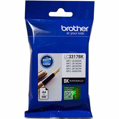 Brother Lc3317Bk Ink Cartridge Black LC-3317BK - SuperOffice