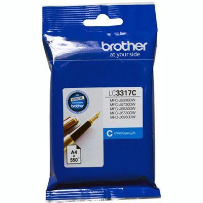 Brother Lc3317C Ink Cartridge Cyan LC-3317C - SuperOffice