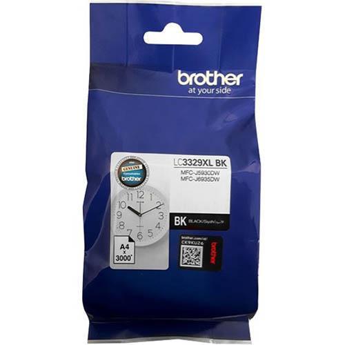 Brother Lc3329Xlbk Ink Cartridge High Yield Black LC-3329XLBK - SuperOffice