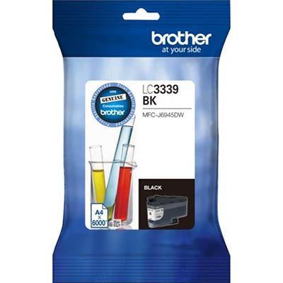 Brother Lc3339Xl Ink Cartridge High Yield Black LC3339XLBK - SuperOffice