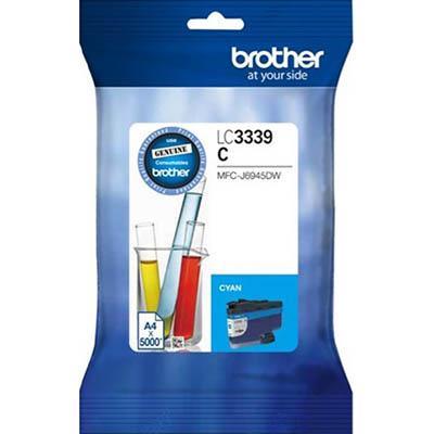 Brother Lc3339Xl Ink Cartridge High Yield Cyan LC3339XLC - SuperOffice