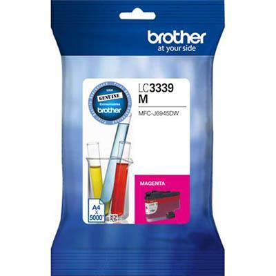 Brother Lc3339Xl Ink Cartridge High Yield Magenta LC3339XLM - SuperOffice