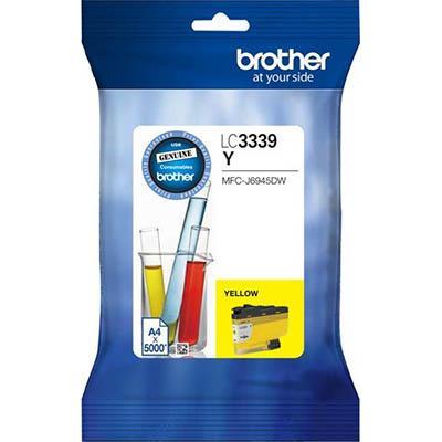 Brother Lc3339Xl Ink Cartridge High Yield Yellow LC3339XLY - SuperOffice