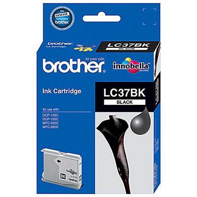 Brother Lc37Bk Ink Cartridge Black LC-37BK - SuperOffice