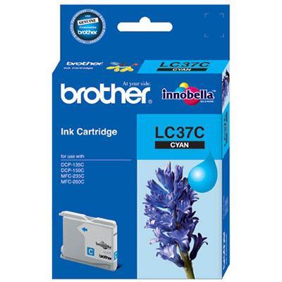 Brother Lc37C Ink Cartridge Cyan LC-37C - SuperOffice