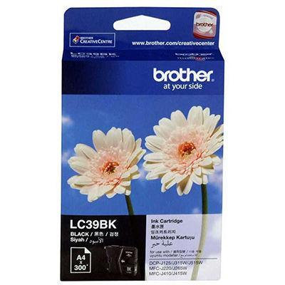 Brother Lc39Bk Ink Cartridge Black LC-39BK - SuperOffice