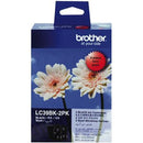 Brother Lc39Bk2Pk Ink Cartridge Black Pack 2 LC-39BK2PK - SuperOffice