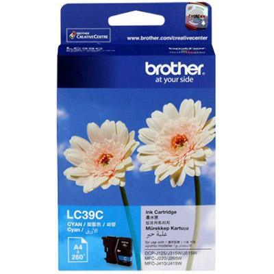 Brother Lc39C Ink Cartridge Cyan LC-39C - SuperOffice