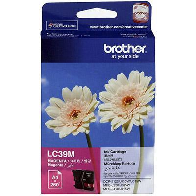 Brother Lc39M Ink Cartridge Magenta LC-39M - SuperOffice