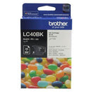 Brother Lc40Bk Ink Cartridge Black LC-40BK - SuperOffice