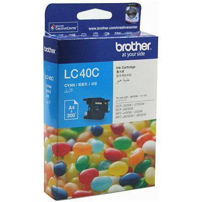 Brother Lc40C Ink Cartridge Cyan LC-40C - SuperOffice